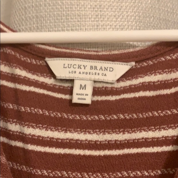 LUCKY BRAND NEVER WORN TOP - Picture 2 of 2